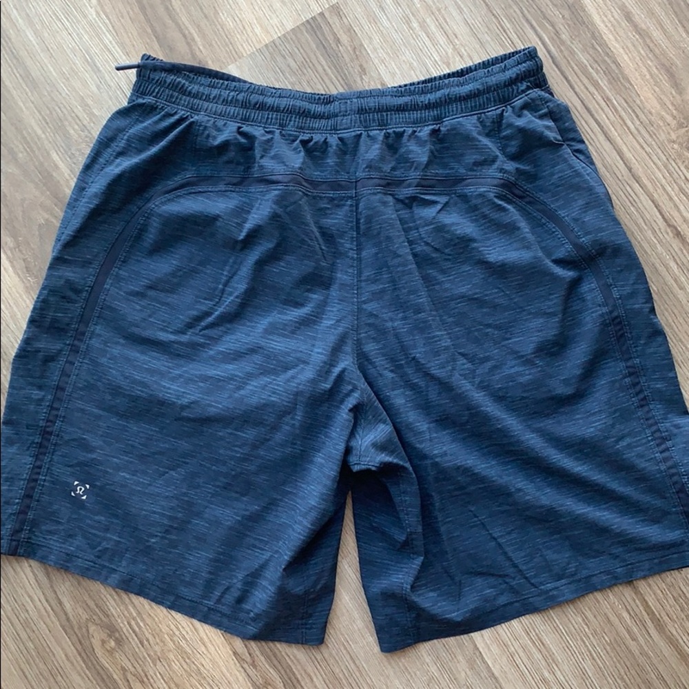 Lululemon 7” Pacebreaker Short, Liner (blue)